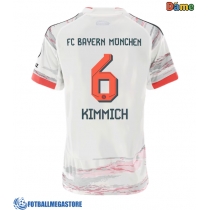 Fotballdrakt Dame Bayern Munich Joshua Kimmich #6 Bortedrakt 2025-26 Kortermet